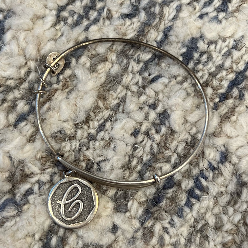 Alex and Ani c bracelet-barely worn